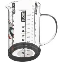 5 Five 5-FIVE, Verre mesureur, Transparent