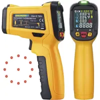 Pancontrol Thermomètre Infrarouge Numérique Ir-t800+