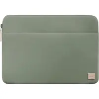 Uniq Pochette ordinateur 14 pouces Vienna - Pochette recyclé - Laurel Green