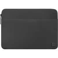 Uniq Pochette ordinateur 14 pouces Vienna - Pochette recyclé - Midnight Black