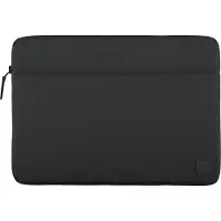 Uniq Pochette ordinateur 16 pouces Vienna - Pochette recyclé - Midnight Black