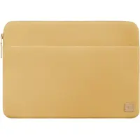 Uniq Pochette ordinateur 14 pouces Vienna - Pochette recyclé - Canary Yellow