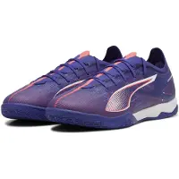 Puma Ultra 5 Match IT chaussures de football unisexe lapis lazuli blanc sunset glow taille 44