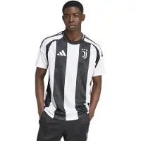 Adidas Maillot 'FC Juventus 24/25' noir / blanc