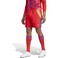 Adidas Pantalon de sport bleu / jaune / orange pastel / rouge rubis