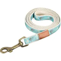 Zolux 121 cm x 25 mm Taiga Laisse bleue pour chien