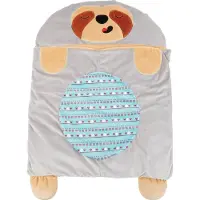 Zolux Chiquitos Sac de couchage en peluche de paresseux recyclé