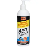 Cinq Sur Cinq Shampoing Gel Anti-Poux & Lentes FORMAT ECO 400 ml Shampooing