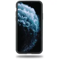 Tigra Mountcase Fitclic Iphone 11 pro, x et xs (Apple iPhone 11 Pro, Apple iPhone X, Apple iPhone XS), Coque pour téléphone portable, Noir
