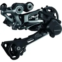Shimano Grx Rd-rx812 Shadow Rd+ Direct Rear Derailleur Argenté 11s / Max 42t