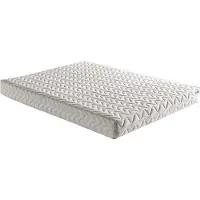 Skye Decor , Niron Pocket RollPack 90x200 taille simple, lit classique, blanc, emballé en rouleau, 90 x 200 x 24 cm