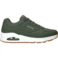 SKECHERS Baskets basses 'Uno - Stand On Air' vert