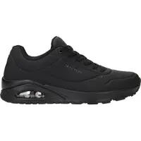 SKECHERS Baskets basses 'Uno - Stand On Air' noir