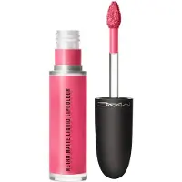 MAC Retro Matte Liquid Lip Colour Metallics ROUGE À LÈVRES LIQUIDE -