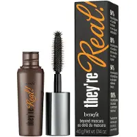 Benefit They're Real! Mascara Mini mascara allongeant pour un effet faux-cils teinte Jet Black 4 g