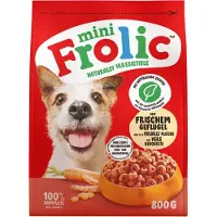 Frolic Mini avec de la volaille pour chien