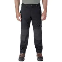 Carhartt Steel Rugged Flex Relaxed Fit Ripstop Double Front Utility Multi Pocket Work Pantalon