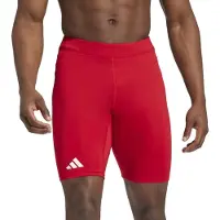 Adidas Adizero Essentials Short Leggings Rouge XS Homme