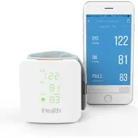 iHealth View Wrist Wireless Tensiometer Clair