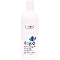 Ziaja Ziajka, Lotion de bain huileuse pour bébés et enfants, 370 ml - Validité à long terme !