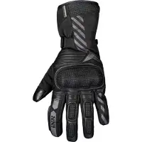 IXS Glasgow-ST 2.0 Black Motorcycle Gloves Taille 4XL