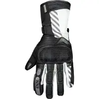IXS Glasgow-ST 2.0 Black Grey Motorcycle Gloves Taille L
