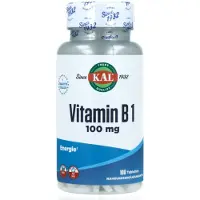 Kal Vitamine B1 Thiamine 100 mg cal comprimés 100 pc