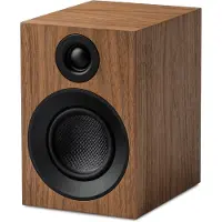 Pro-Ject Speaker Box 3 E Carbon Enceinte bibliothèque Hi-Fi Walnut 2 pièces