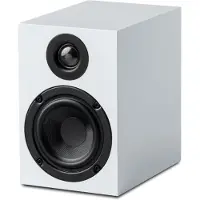 Pro-Ject Speaker Box 3 E Hi-Fi Bookshelf Speaker High Gloss White 2 pcs