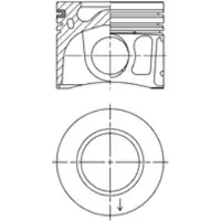 KOLBENSCHMIDT Piston 41 252 620