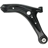 Delphi Bras de suspension TC2184 essieu avant, gauche, avant