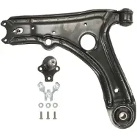 Delphi Bras de suspension TC766 essieu avant, gauche, avant