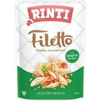 Rinti Filetto in Jelly Chicken&Vegetables sachet en gelée poulet et légumes 12x100 g