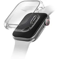 Uniq Coque Garde Hybrid pour Apple Watch 7 / 8 / 9 - 41 mm - Dove (Clear)