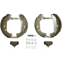 Bosch Jeu de mâchoires de frein 0 204 114 112