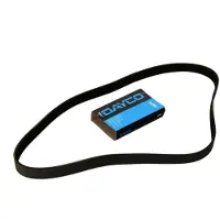 DAYCO Courroie trapézoïdale à nervures 7PK1322