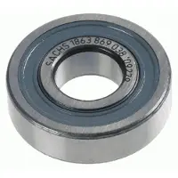 SACHS Palier de guidage, embrayage 1863 869 038