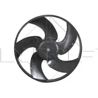 NRF Ventilateur, refroidissement moteur 47321