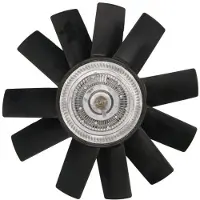 NRF Embrayage, ventilateur de radiateur 49563