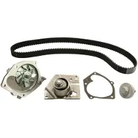 CONTITECH Kit distribution avec pompe à eau CONTINENTAL CT1064WP2