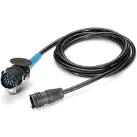 Hella Adaptateur prise pour SCANIA SCHMITZ CARGOBULL FELDBINDER