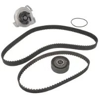 CONTITECH Kit distribution avec pompe à eau CONTINENTAL CT939WP7PRO