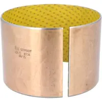 FEBI BILSTEIN Coussinet de palier, ressort à lames 35615