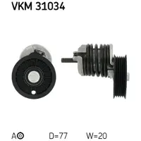 Skf Galet tendeur, courroie d'accessoire VKM 31034