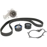 CONTITECH Kit distribution avec pompe à eau CONTINENTAL CT1163WP1