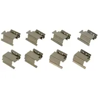 Delphi Kit d'accessoires, plaquette de frein LX0313