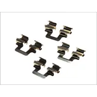 Delphi Kit d'accessoires, plaquette de frein LX0379