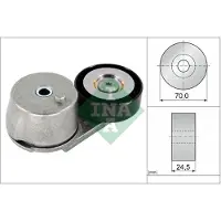 Schaeffler INA Tendeur de courroie, courroie trapézoïdale à nervures 534 0704 10