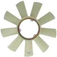 THERMOTEC Roue du souffleur, refroidissement moteur D9M011TT
