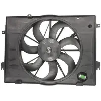 TYC Ventilateur, refroidissement moteur 817-0001